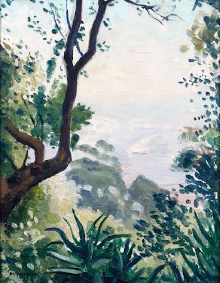 Vue des environs d'Alger by Albert Marquet