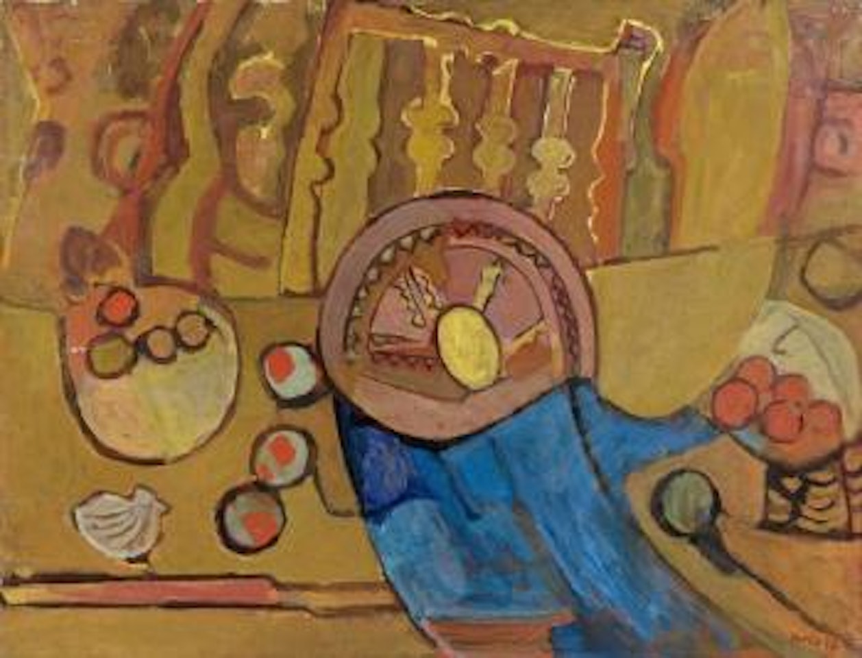 Nature morte by Francisco Bores