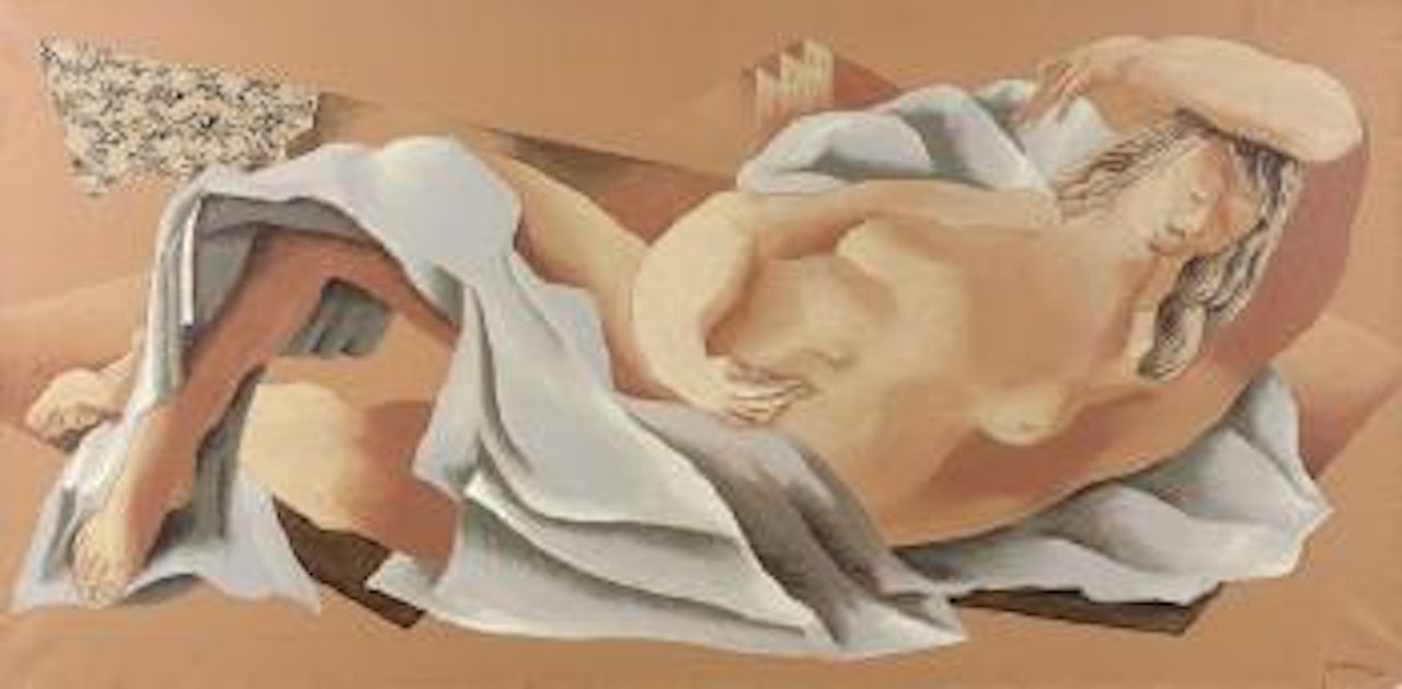 Baigneuse by Leopold Survage