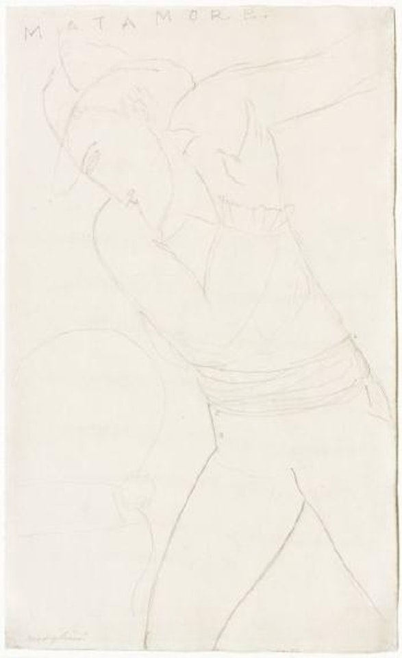 Matamore by Amedeo Modigliani