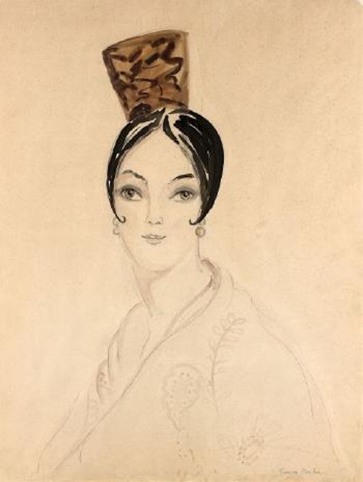 Espagnole by Francis Picabia