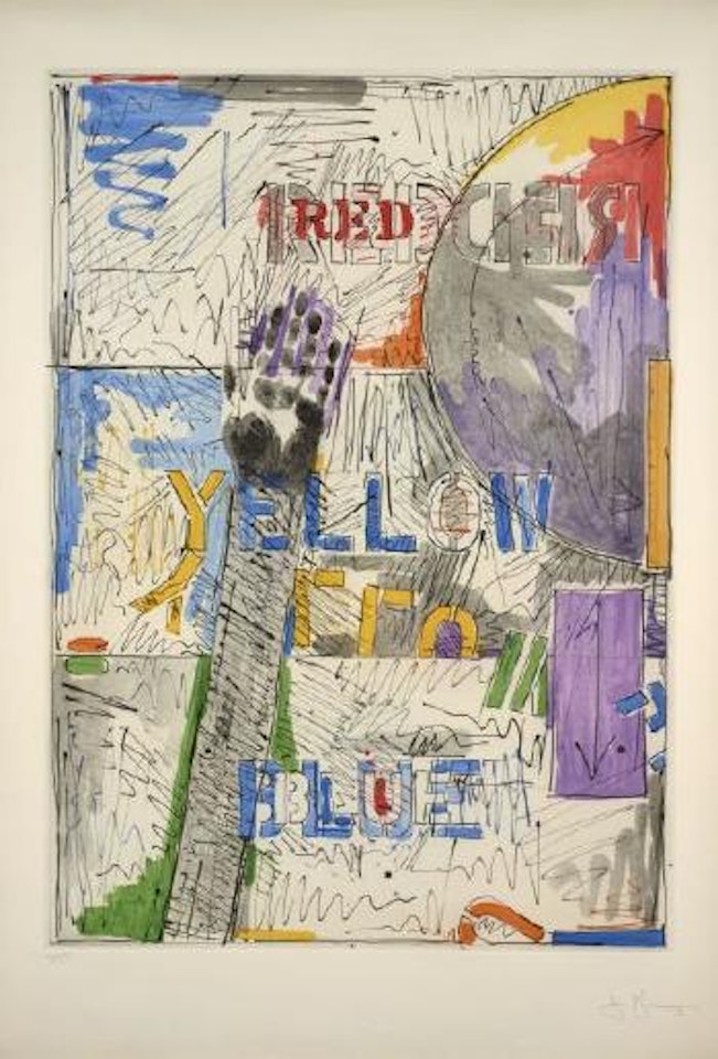 Land's end by Jasper Johns