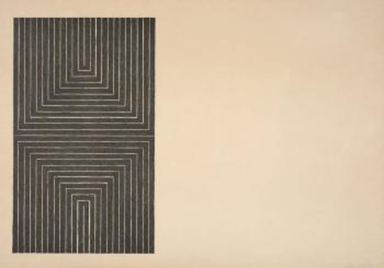 Arundel Castle by Frank Stella