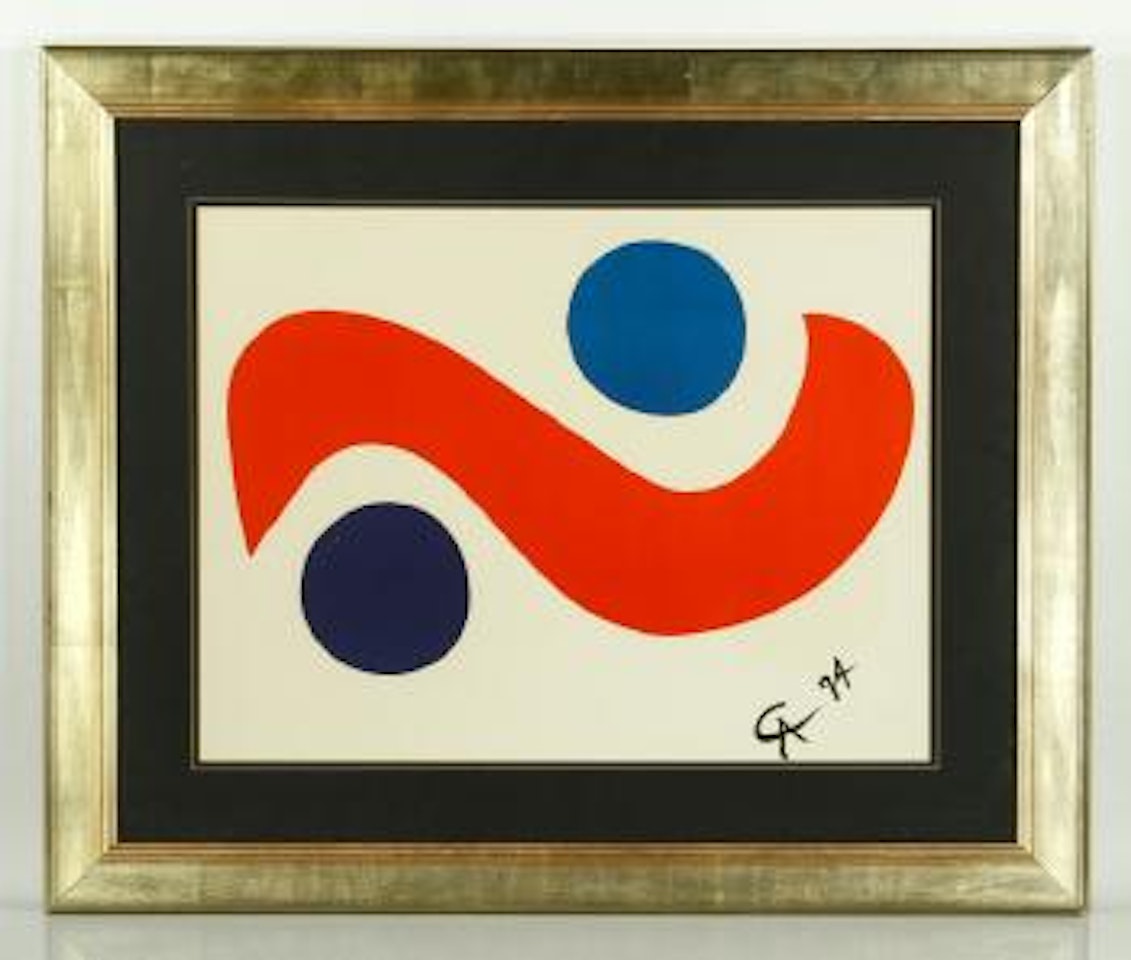 The flying colors collection by Alexander Calder