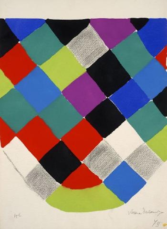 Les illuminations de Rimbaud by Sonia Delaunay