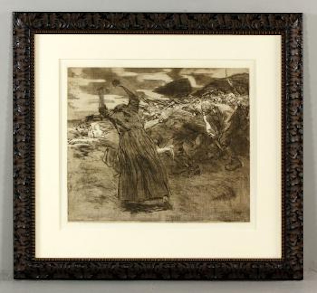 Figure grouping by Kathe Kollwitz