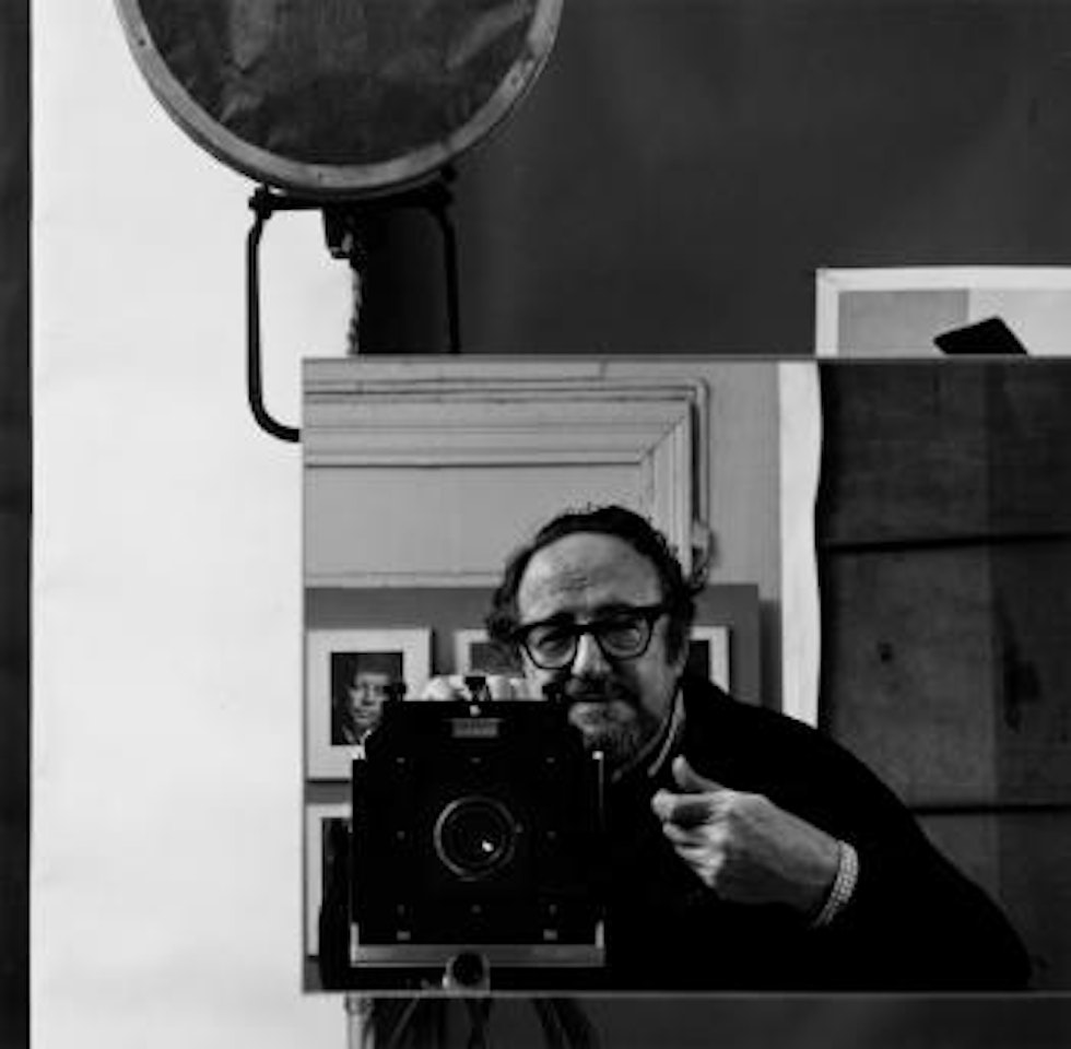 Selbstportrait by Arnold Newman