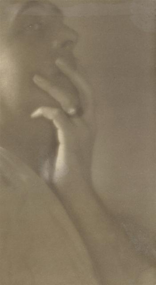 The Hand Of E.M. by Edward Weston