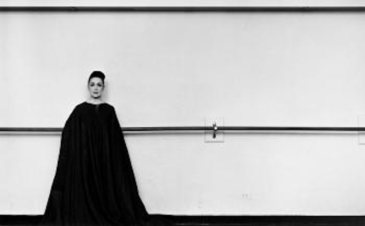 Martha Graham, N.Y.C. by Arnold Newman