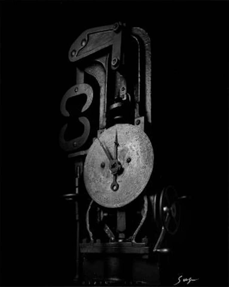 Mechanical Form, Material Testing Machine, Aus Der Serie Conceptual Forms by Hiroshi Sugimoto