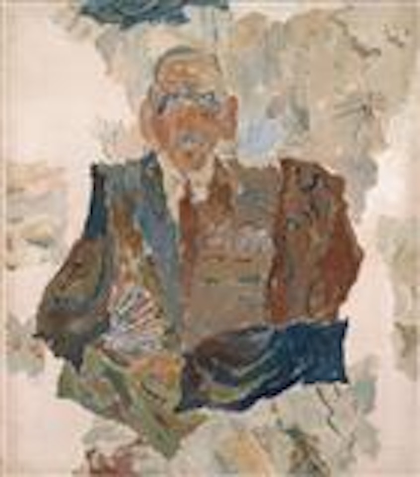 Portrait of Karl Hiesmayr Sr. by Max Weiler