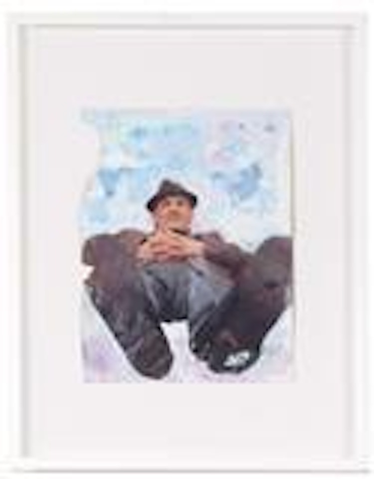 Untitled (The Actor Fritz Eckhardt) by Franz West