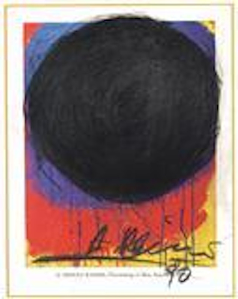 Untitled by Arnulf Rainer