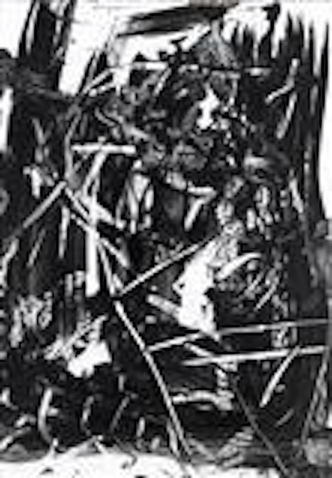 Untitled (O. P.-Z) by Emilio Vedova