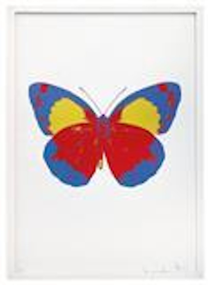 The Souls I–IV by Damien Hirst