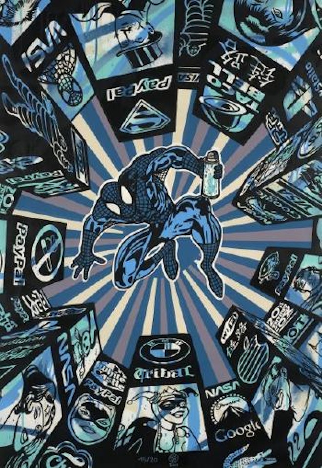 I spray my city by Speedy Graphito