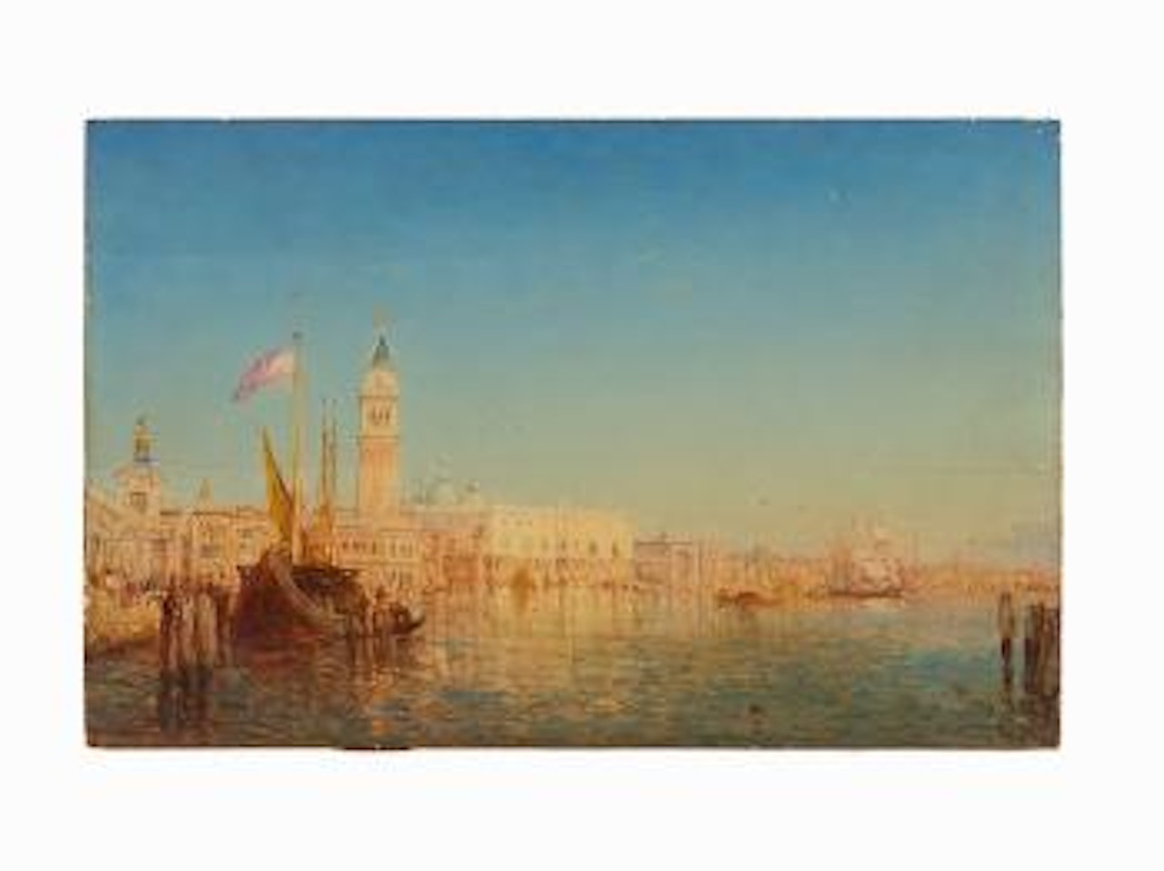 Untitled (Venice) by Félix Ziem