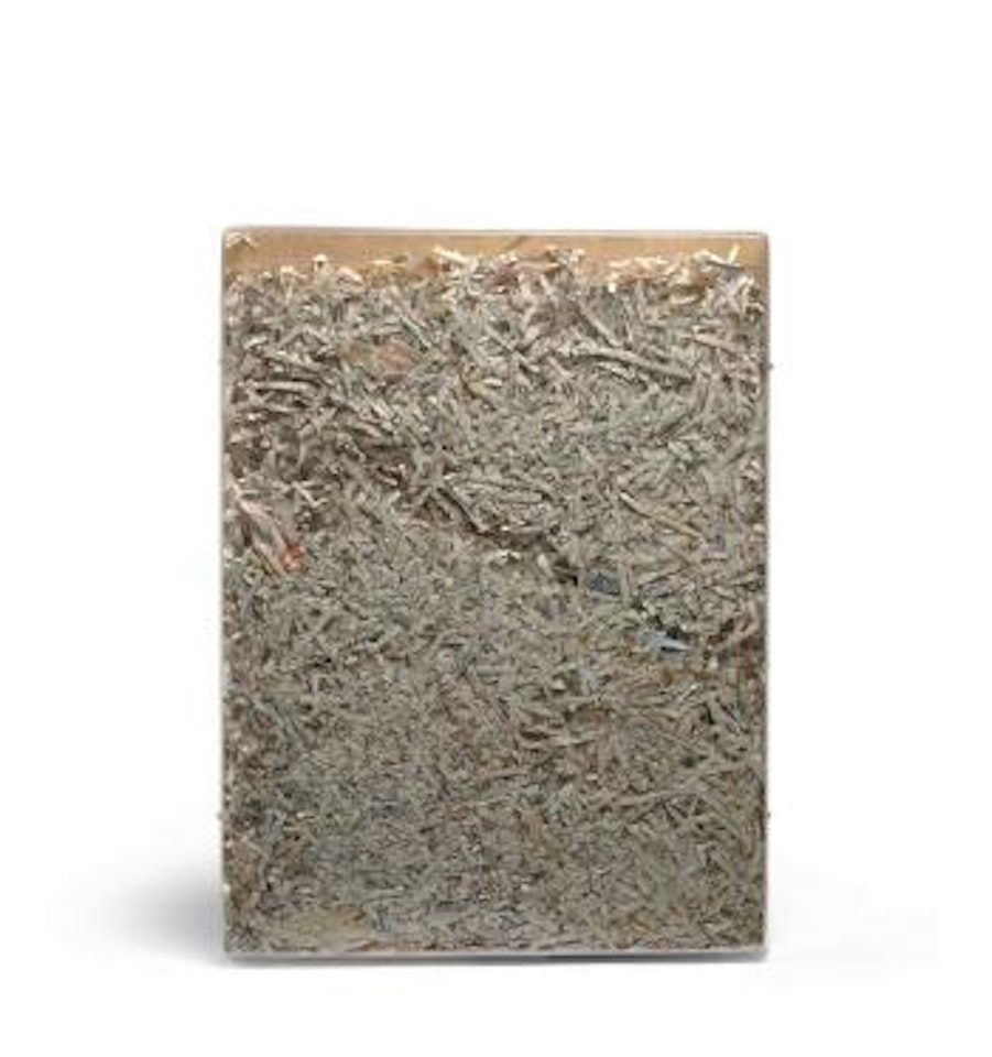 Papier compressé by César