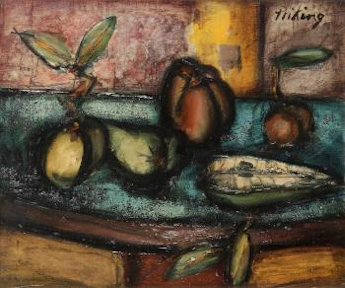 Nature morte aux fruits by Franz Priking