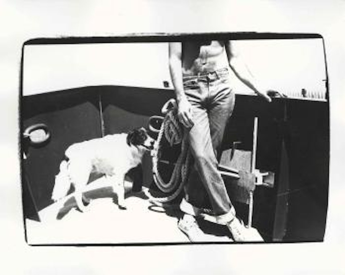 Dog by Andy Warhol