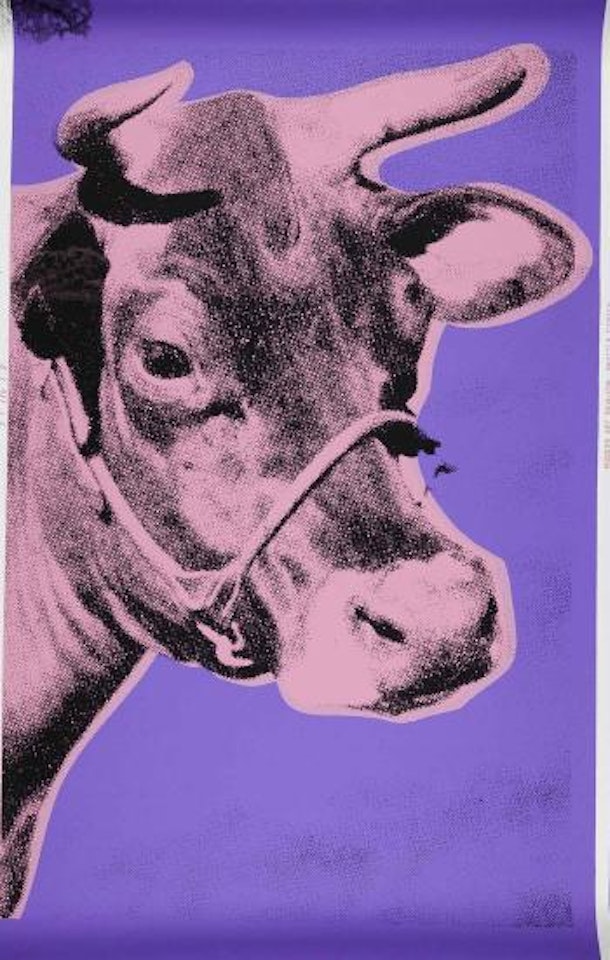 Cow (F. & S. II.12A) by Andy Warhol