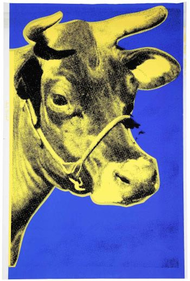 Cow (F. & S. II.12) by Andy Warhol