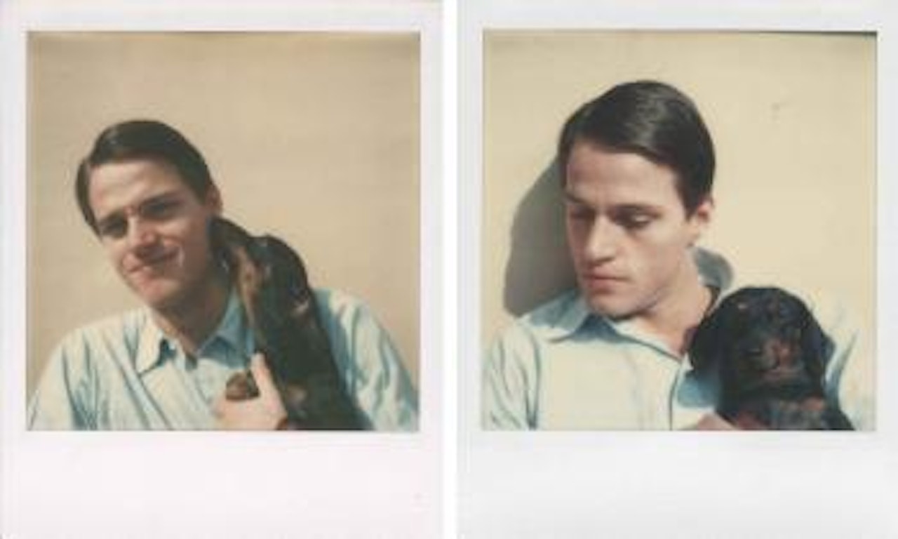 Jed Johnson and Archie by Andy Warhol