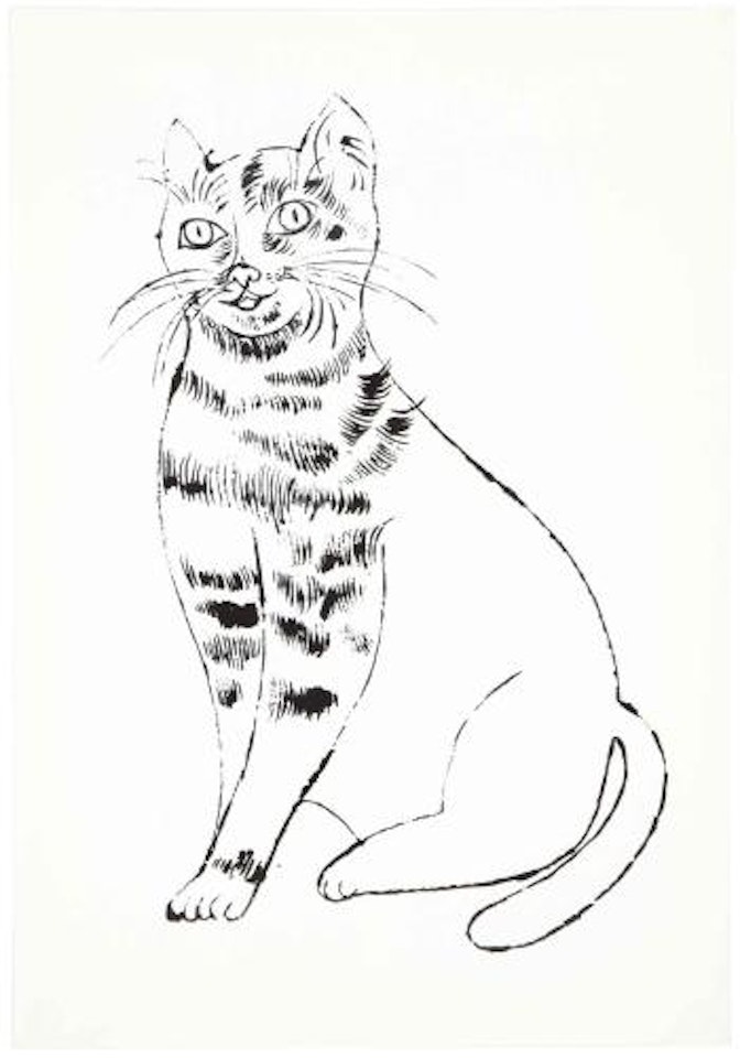 Sam (See F. & S. IV.51) by Andy Warhol