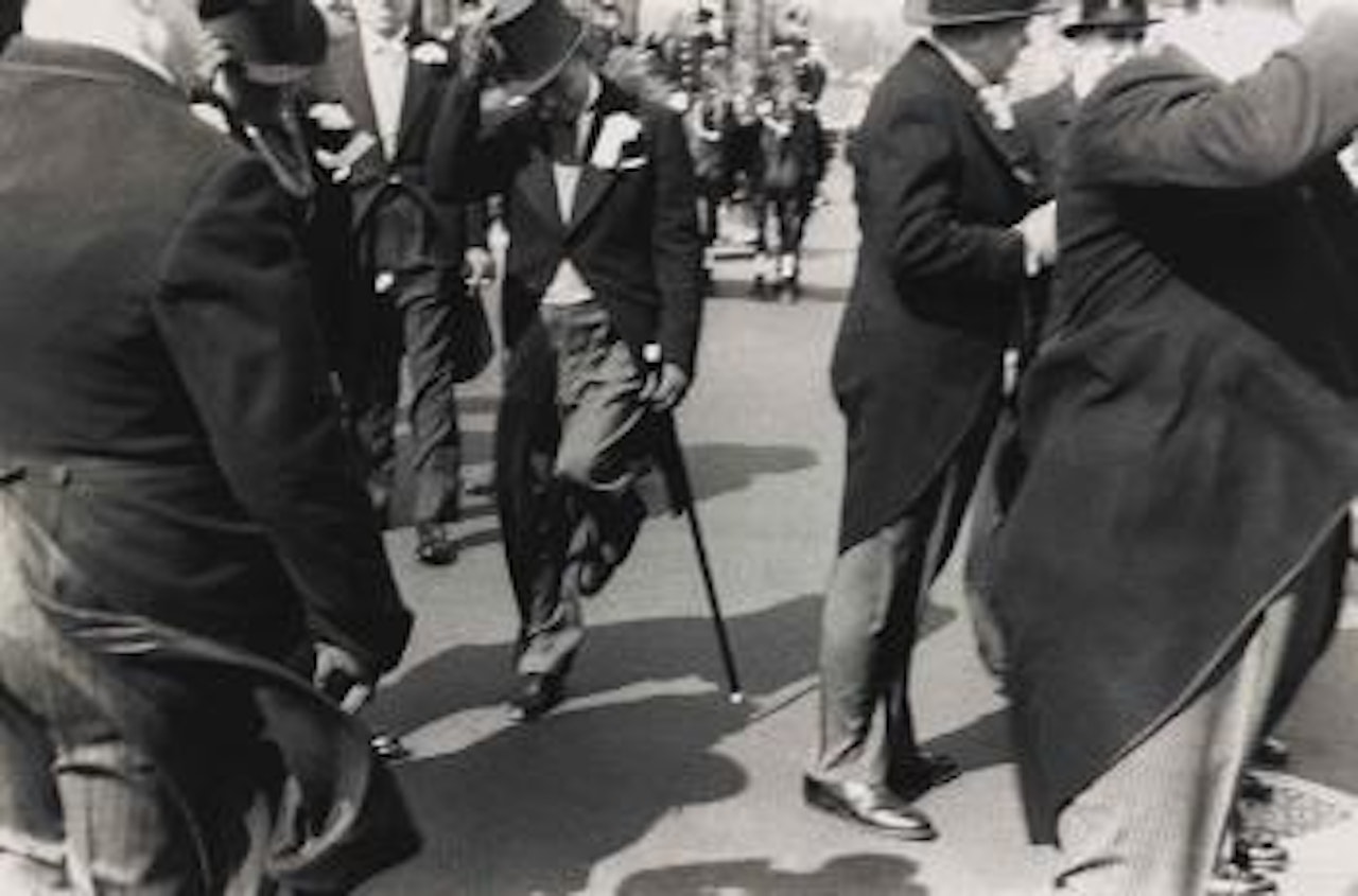 Hoboken, New Jersey Parade, 1955 by Robert Frank