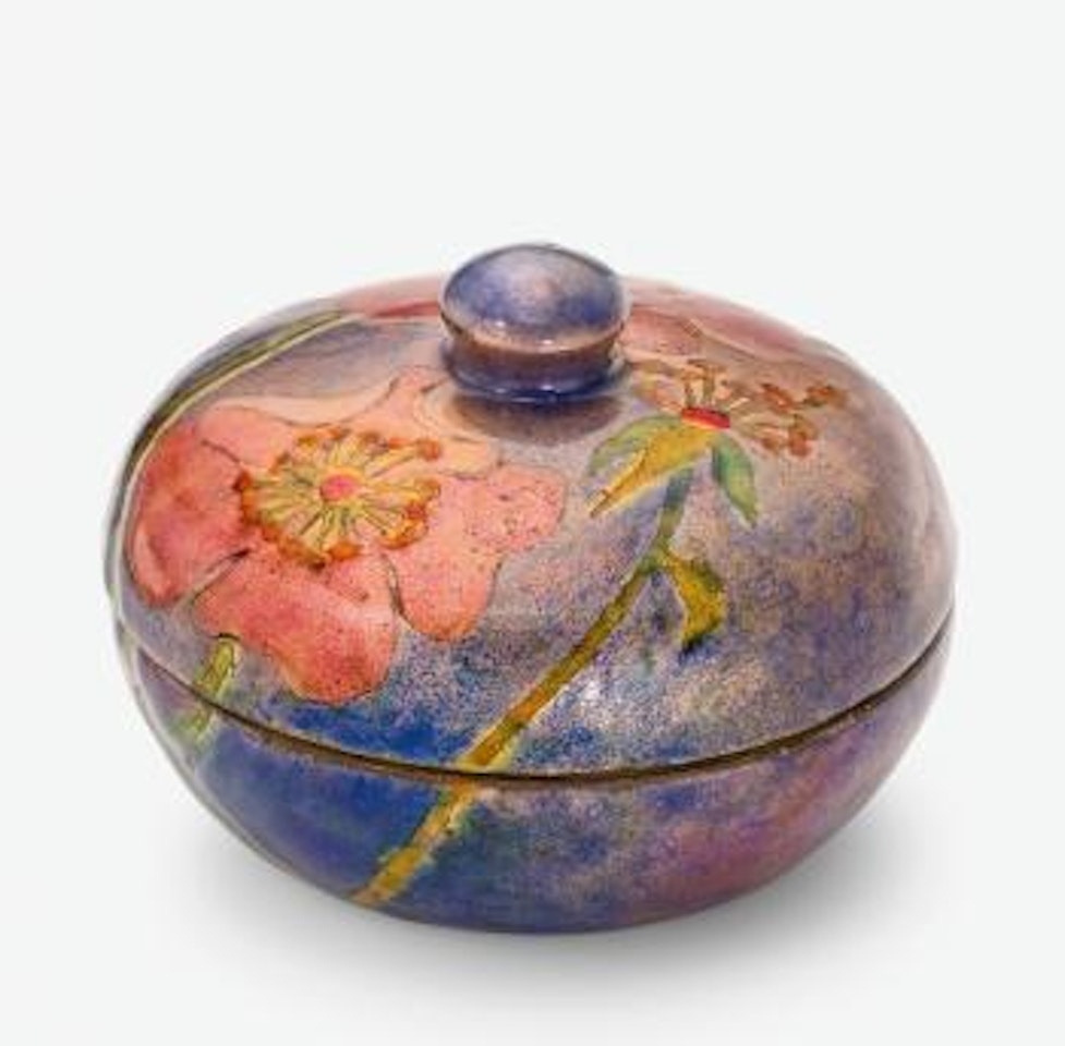 Covered Box by Tiffany Studios