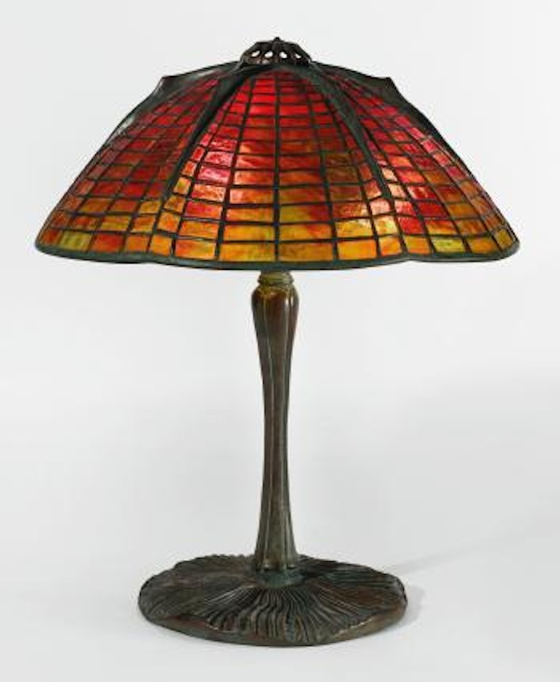 Spider Table Lamp by Tiffany Studios