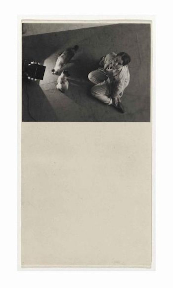 Mrs Rosskam, Paris, 1927 by André Kertész
