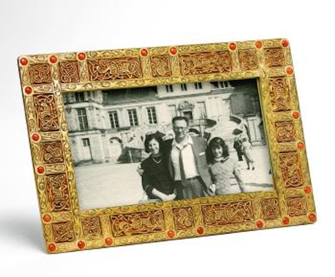 Ninth Century Photograph Frame by Tiffany Studios