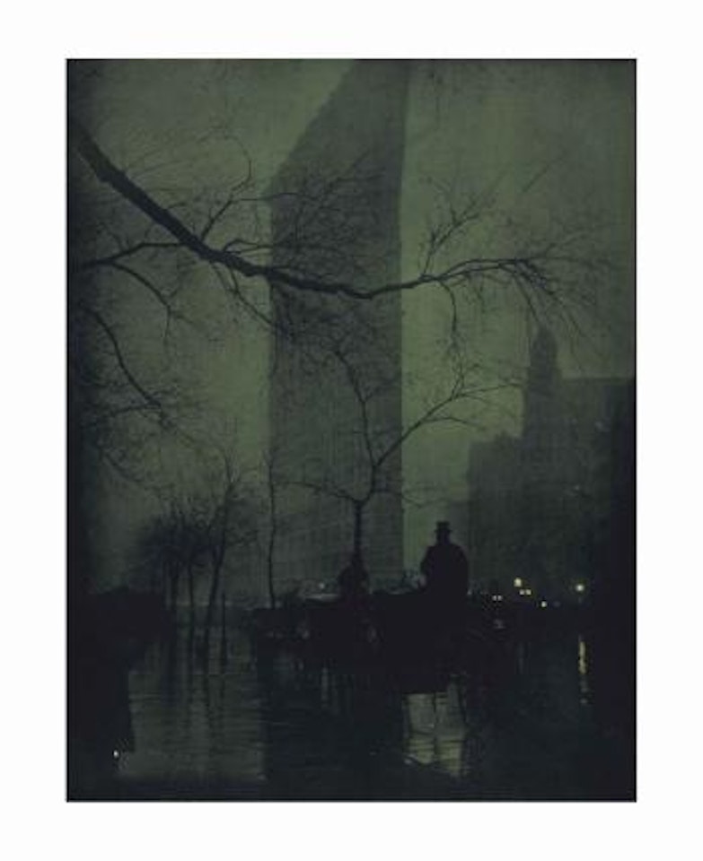 Flatiron - Evening, 1905 by Edward Steichen