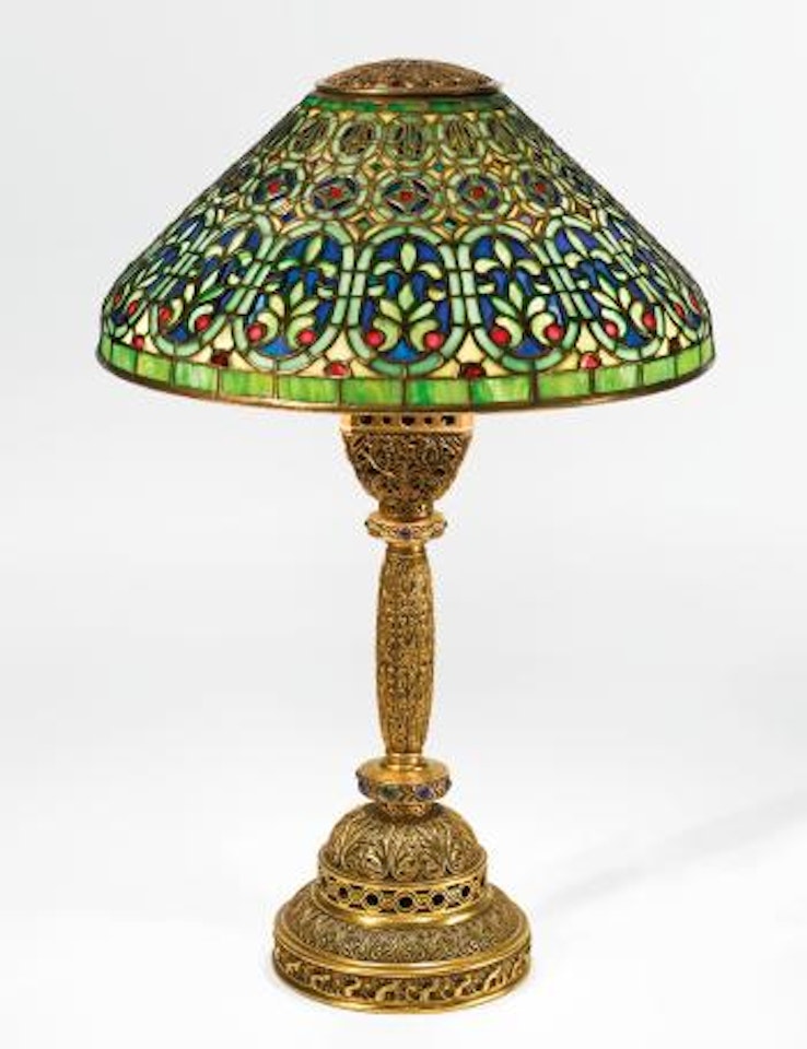 Venetian Table Lamp by Tiffany Studios