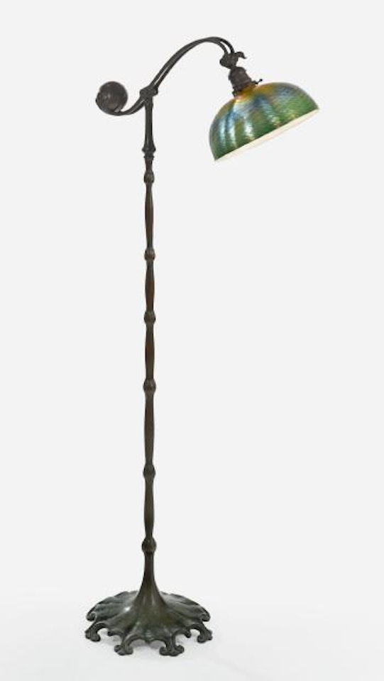 Counter-balance Floor Lamp by Tiffany Studios