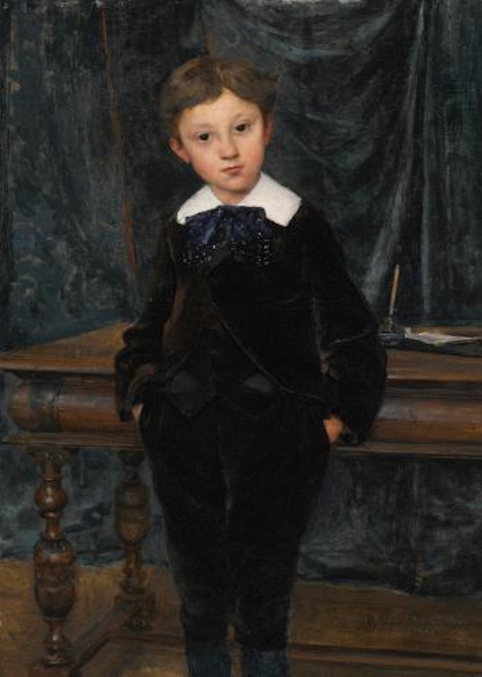 Le Petit Lord by Jules Bastien Lepage
