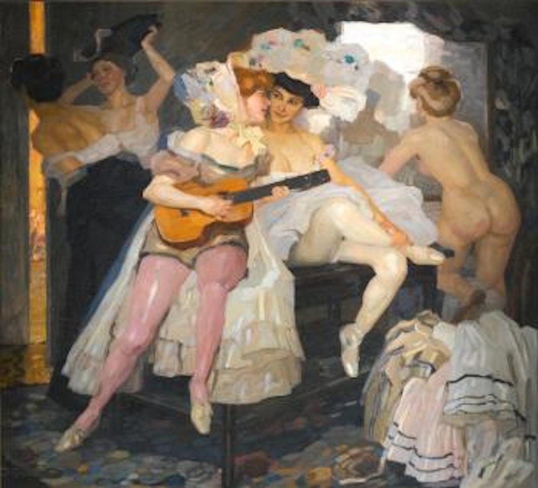 Backstage by Leo Putz