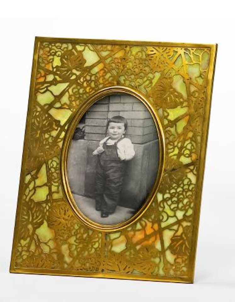 Grapevine Photograph Frame by Tiffany Studios