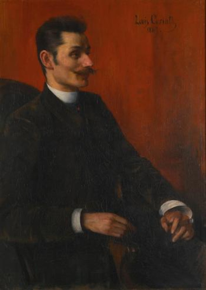 Franz Lilienthal by Lovis Corinth