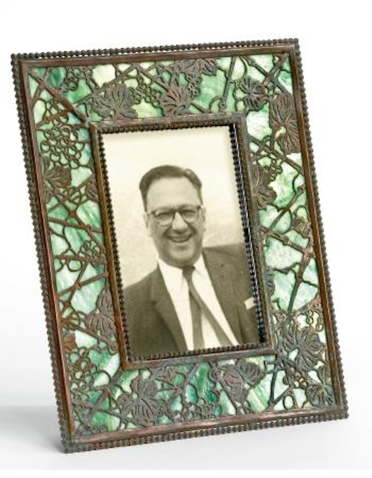 Grapevine Photograph Frame by Tiffany Studios