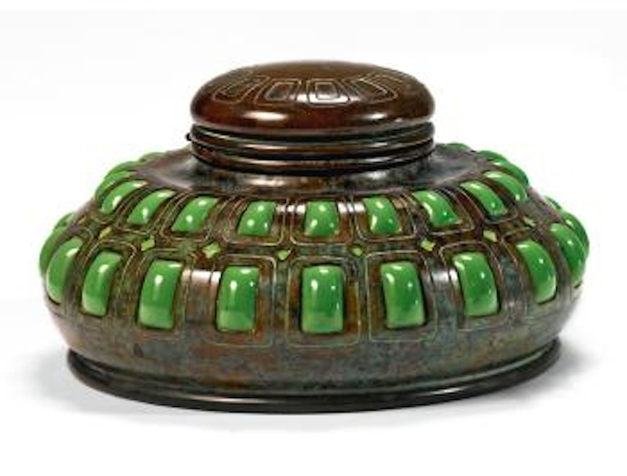 Inkstand by Tiffany Studios
