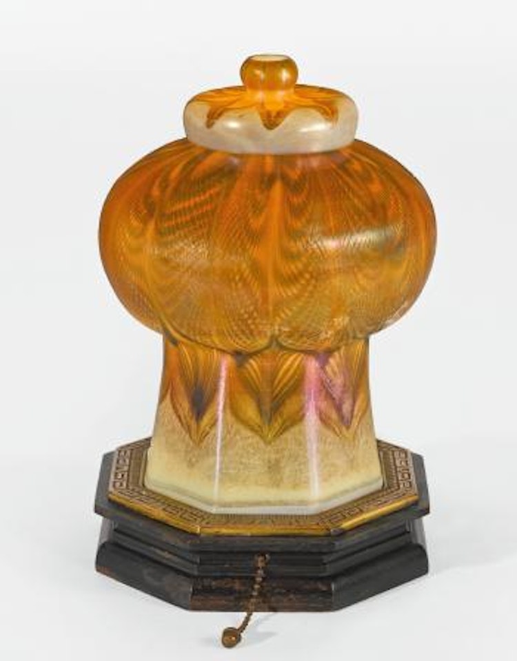 Mosque Table Lamp by Tiffany Studios