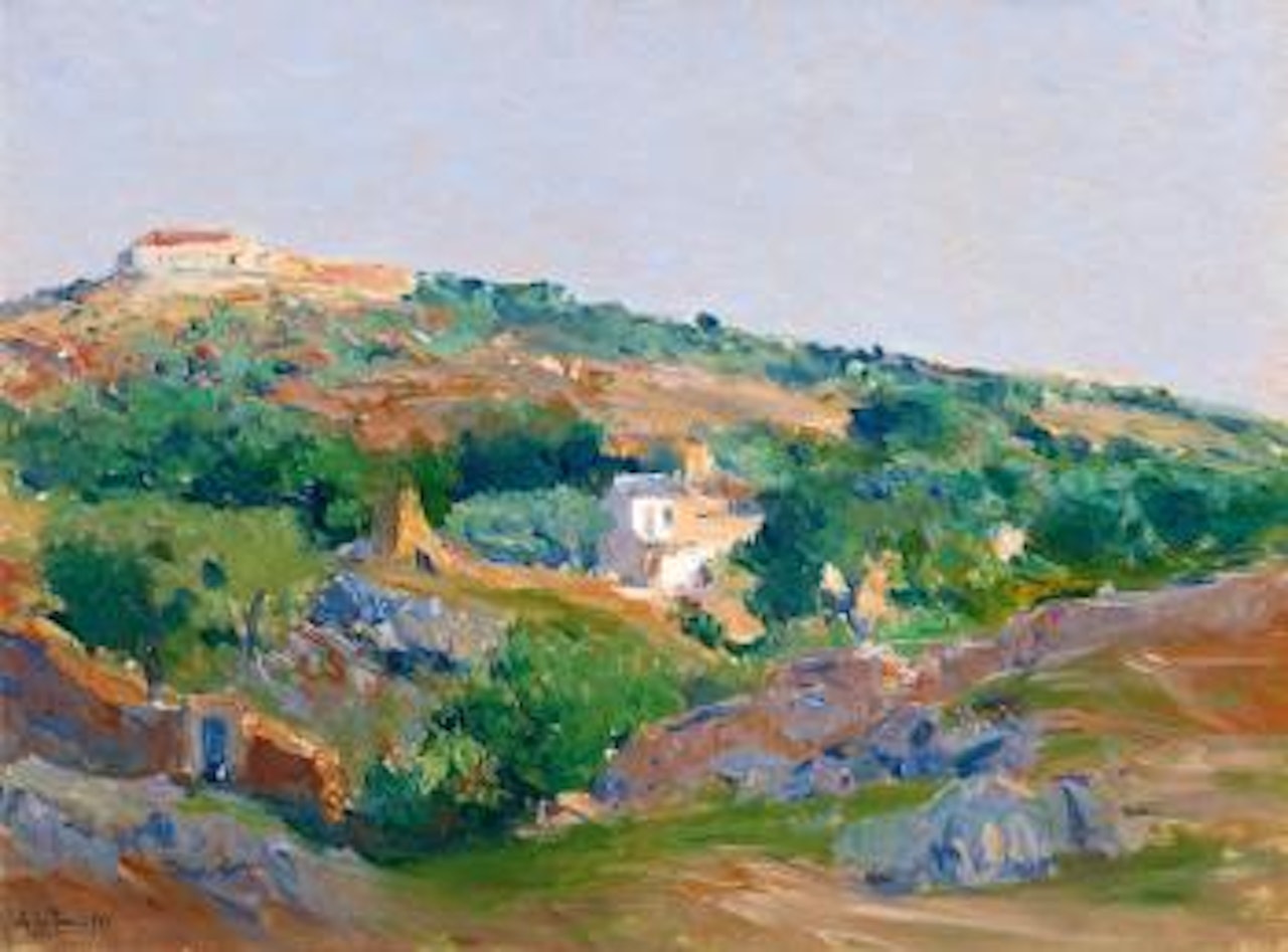 Toledo by Aureliano de Beruete