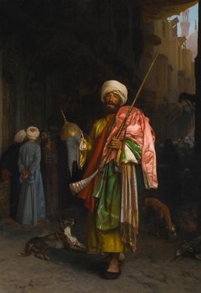 Marchand Ambulant Au Caire by Jean Léon Gérome