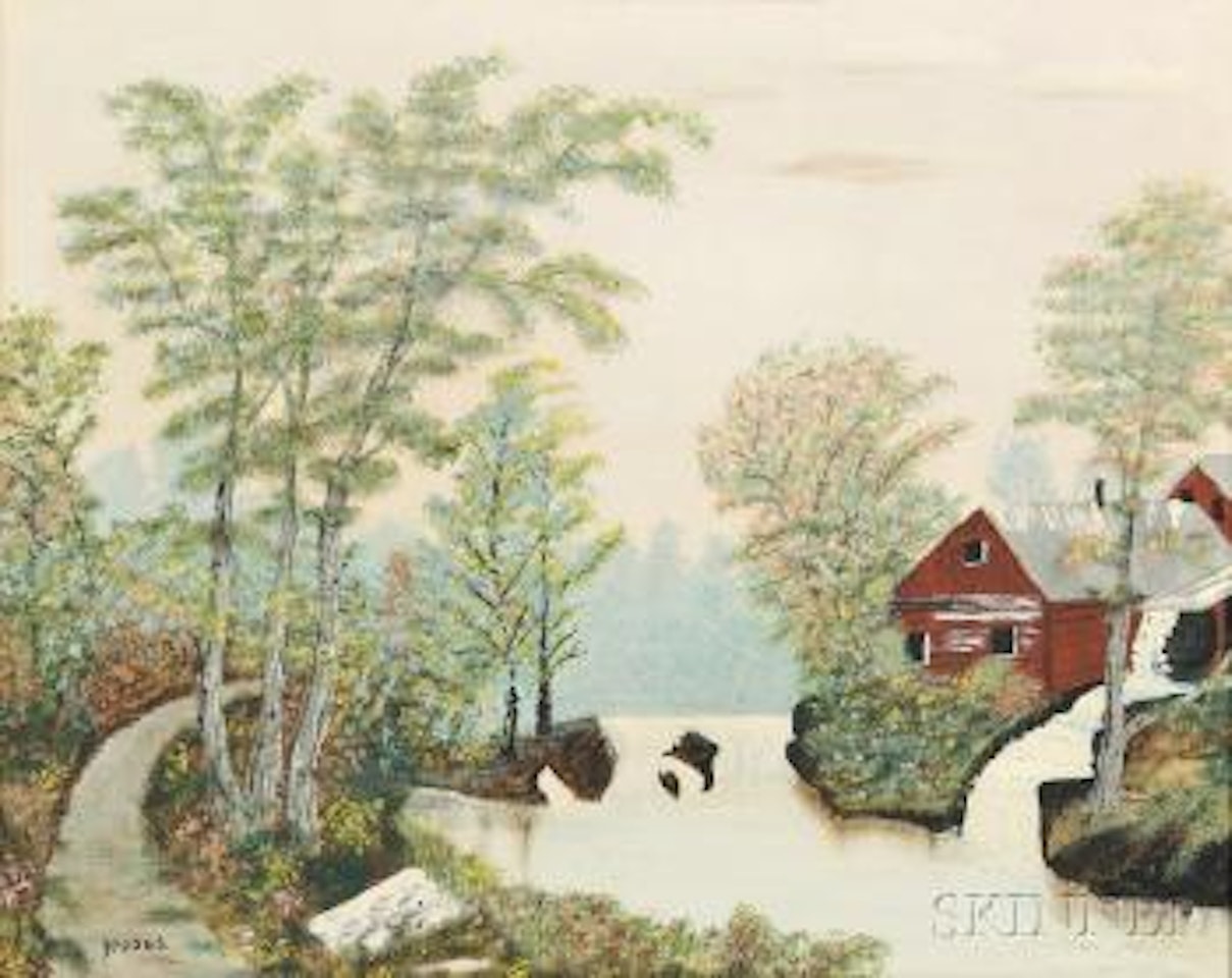 All is Calm by Grandma Moses