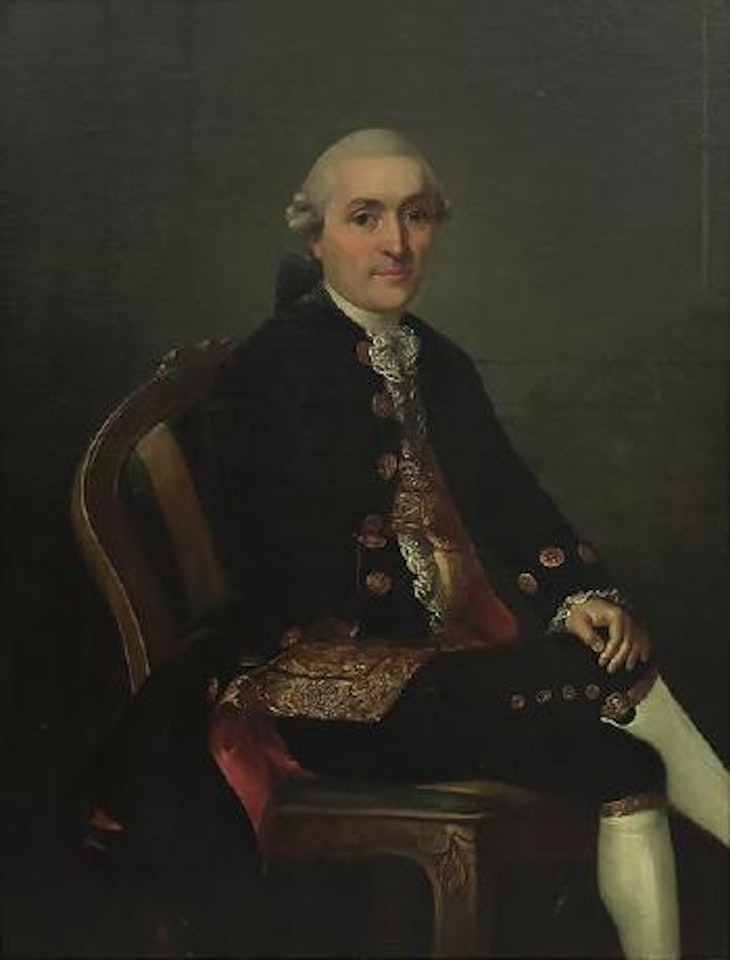Untitled (Portrait of a gentleman) by Jean Baptiste Francois Carteaux by Marie Louise Elisabeth Vigee-Lebrun