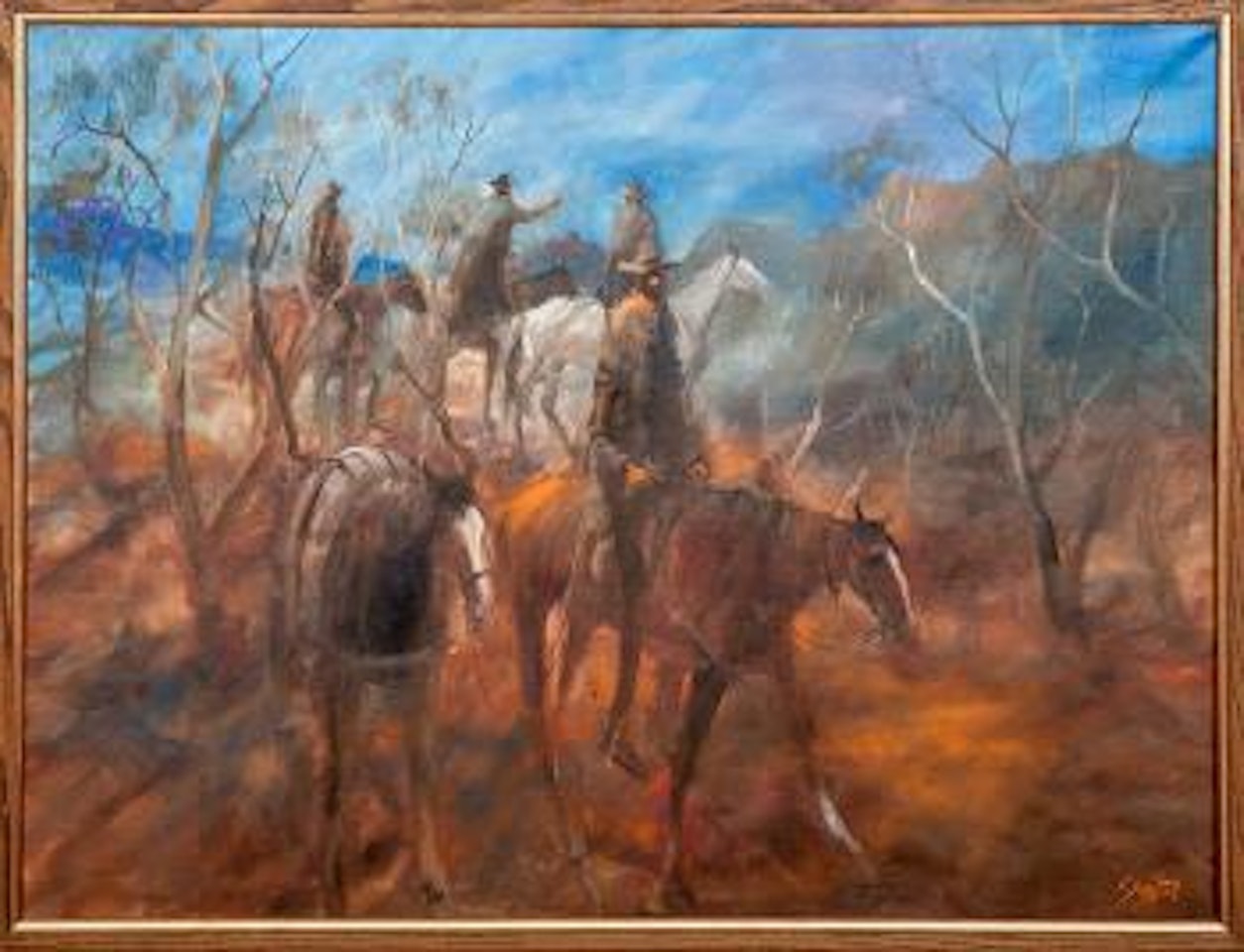 Men of Kosiusko by Hugh Sawrey