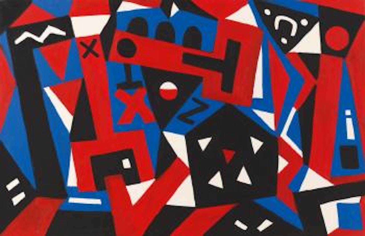 Noise of the Day by A.R. Penck