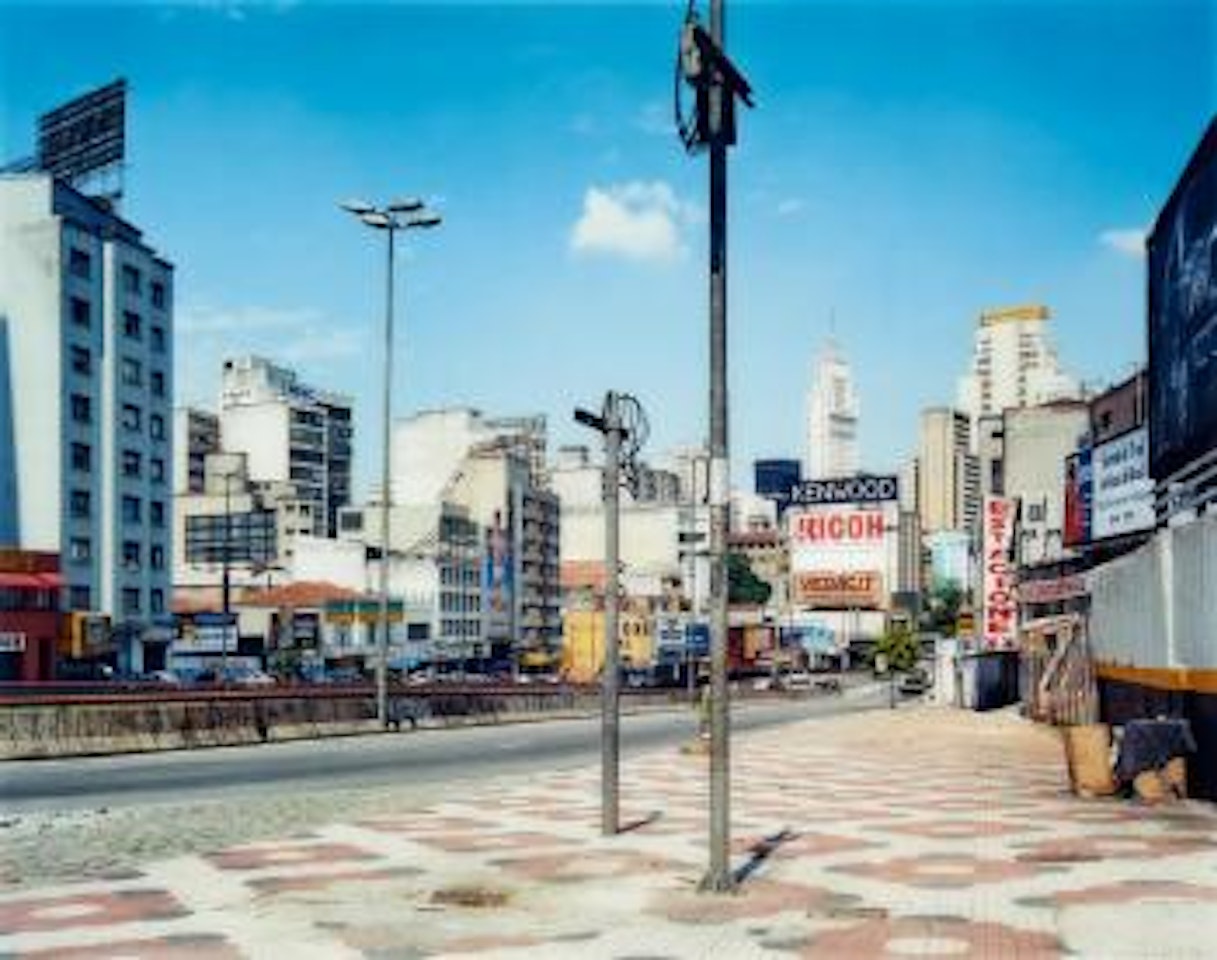 Avenida Tiradentes, Sao Paolo by Thomas Struth